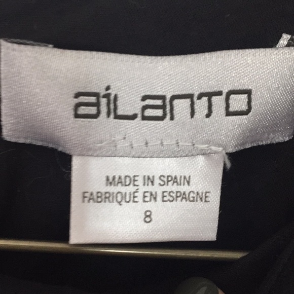 3/4 Length Sleeve Anthro (Aílanto brand) Blouse - Picture 3 of 5